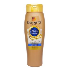 Elements Anti-Dandruff Shampoo 200ml – Herbal Solution for Dandruff-Free & Healthy