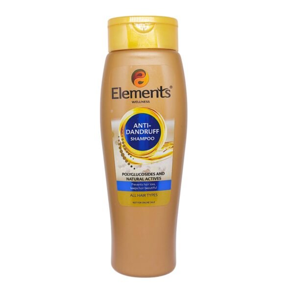 Elements Anti-Dandruff Shampoo 200ml – Herbal Solution for Dandruff-Free & Healthy