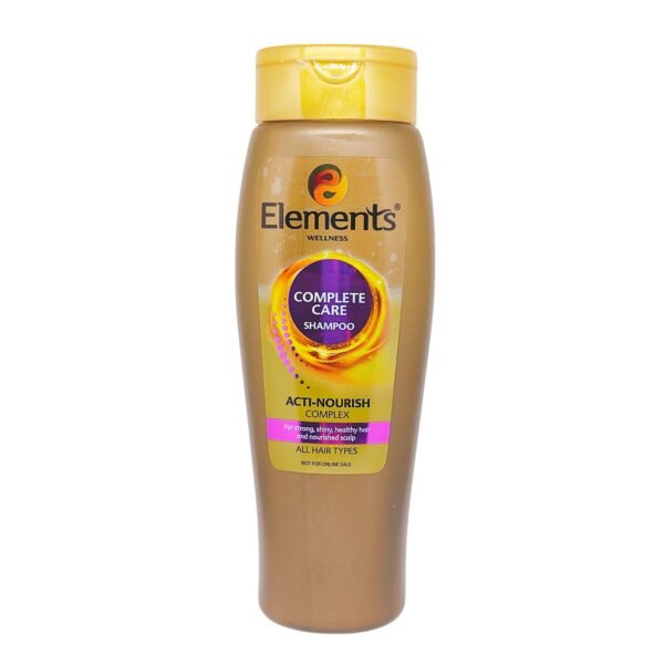 Elements Complete Care Shampoo 200ml – Nourishing & Strengthening Herbal Hair Cleanser