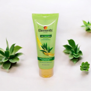 Elements 3-In-1 Face Wash 60g – Cleansing, Exfoliating & Hydrating Formula