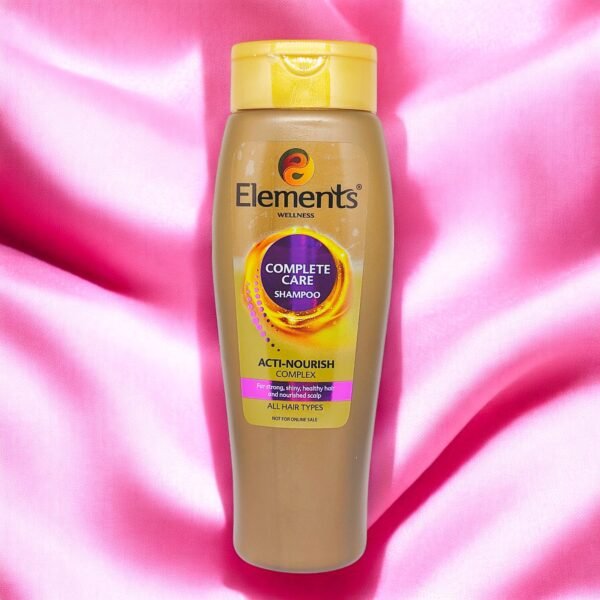 Elements Complete Care Shampoo 200ml – Nourishing & Strengthening Herbal Hair Cleanser - Image 3