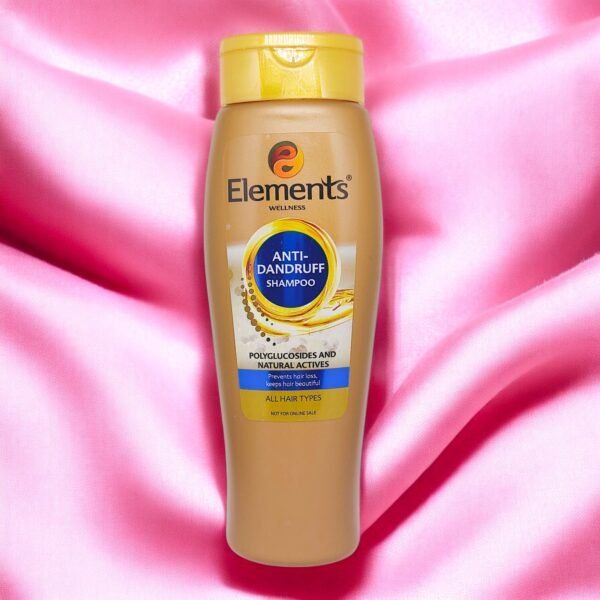 Elements Anti-Dandruff Shampoo 200ml – Herbal Solution for Dandruff-Free & Healthy - Image 3