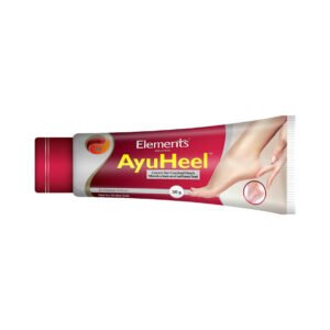 Elements AyuHeel 50g – Ayurvedic Foot Cream for Cracked Heels & Soft Skin
