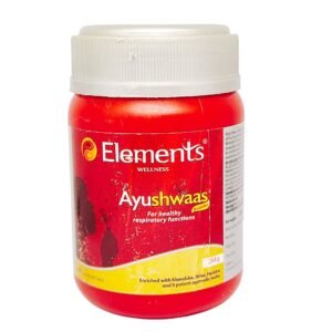 Elements Ayushwaas Avaleha 250g – Ayurvedic Remedy for Sinusitis, Rhinitis & Respiratory Health