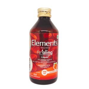 Elements Fe'aling Liquid 200ml – Special Iron Formula for Energy & Blood Health