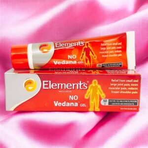 Elements No Vedana Gel 50g – Ayurvedic Pain Relief Gel for Joints & Muscles